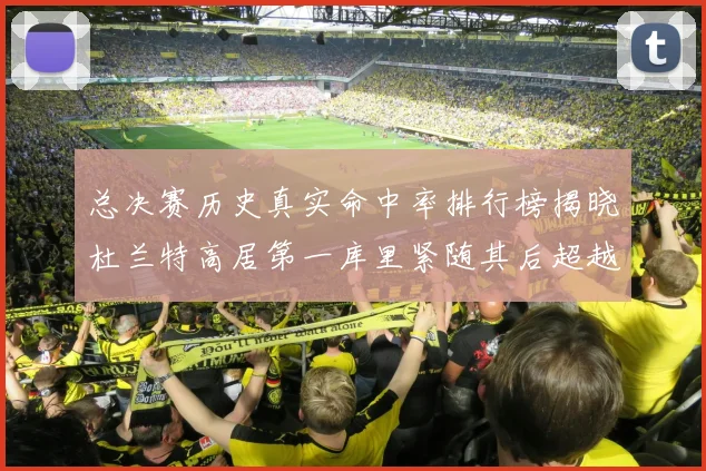 总决赛历史真实命中率排行榜揭晓杜兰特高居第一库里紧随其后超越奥尼尔
